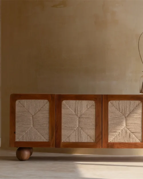 Elara Cane Sideboard