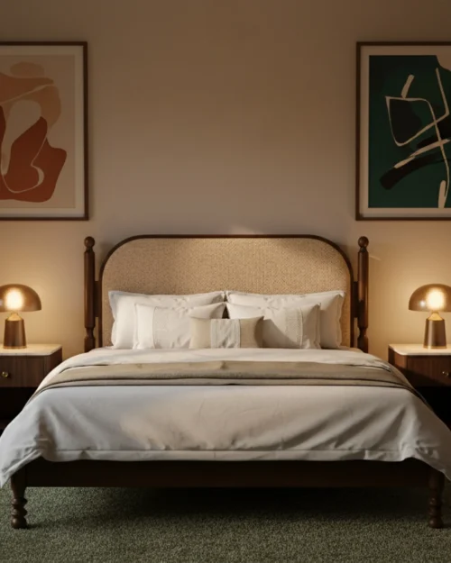 Ukti Non Storage Bed