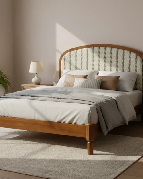 Varnika Non Storage Bed (Queen Size)