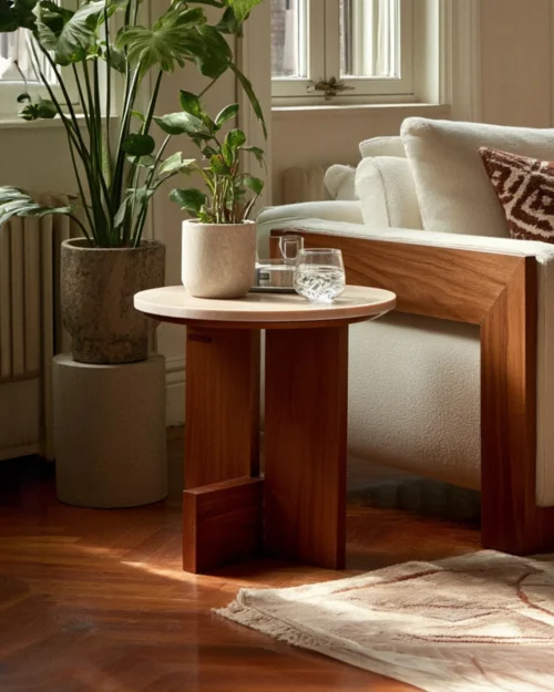 Takumi Marble Side Table